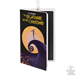 Clearance The Jolly Christmas Shop Hallmark 3" VHS Tim Burton's The Nightmare Before Christmas Ornament 3HCM1086