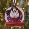 The Jolly Christmas Shop Hallmark 3.25" Wonder Woman™ Personalized Christmas Ornament 2HCM5499