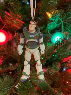 New The Jolly Christmas Shop Hallmark Buzz Lightyear Christmas Ornament