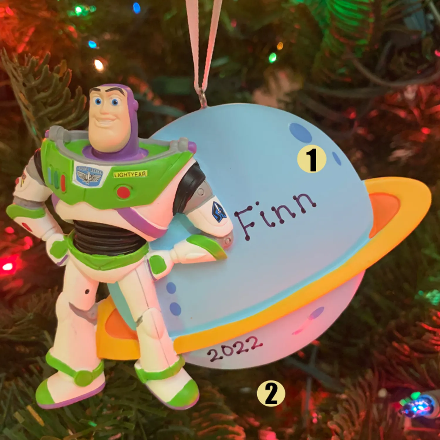 Online The Jolly Christmas Shop Hallmark Buzz Lightyear Personalized Christmas Ornament 3HCM0988