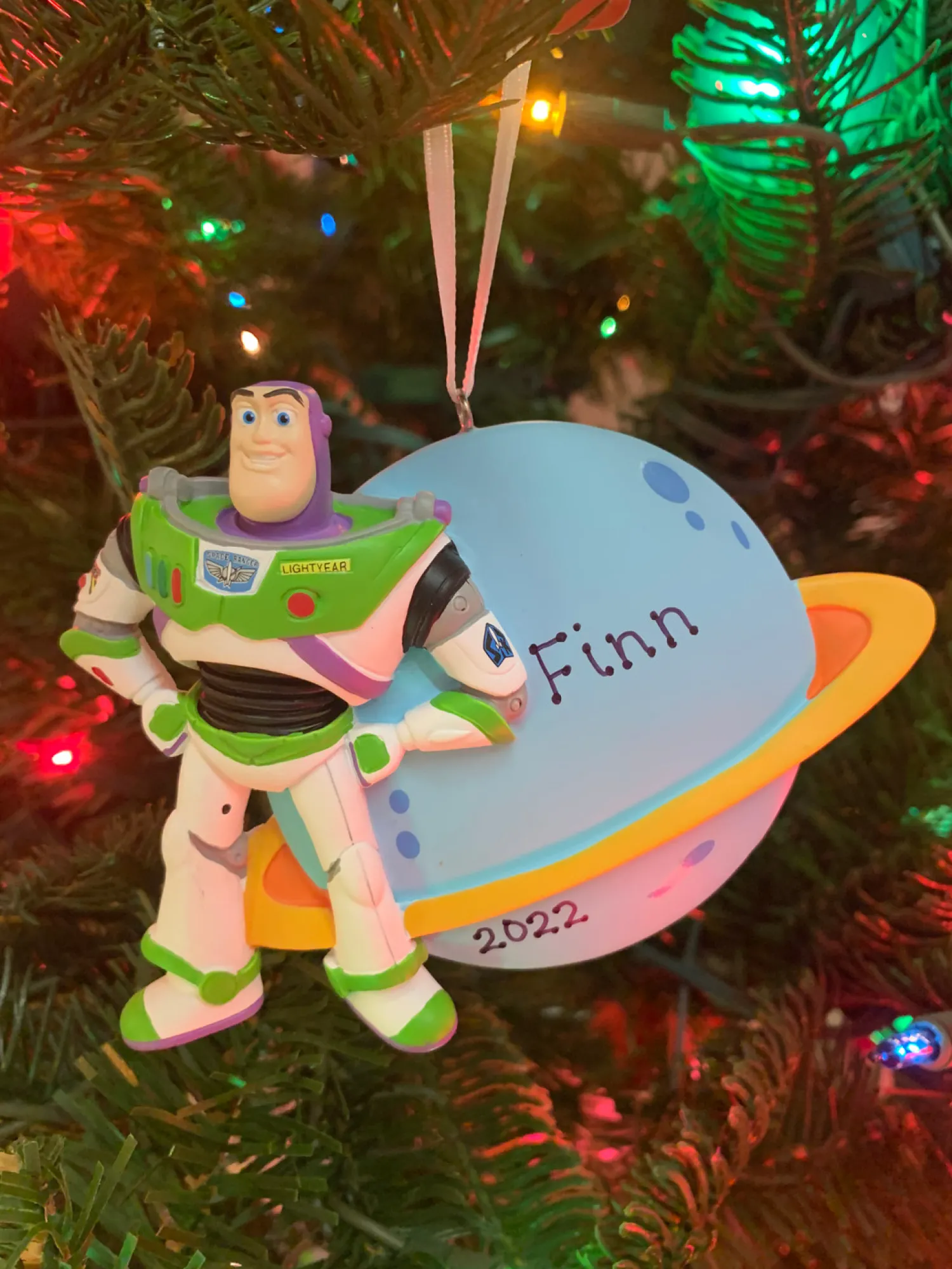 Online The Jolly Christmas Shop Hallmark Buzz Lightyear Personalized Christmas Ornament 3HCM0988
