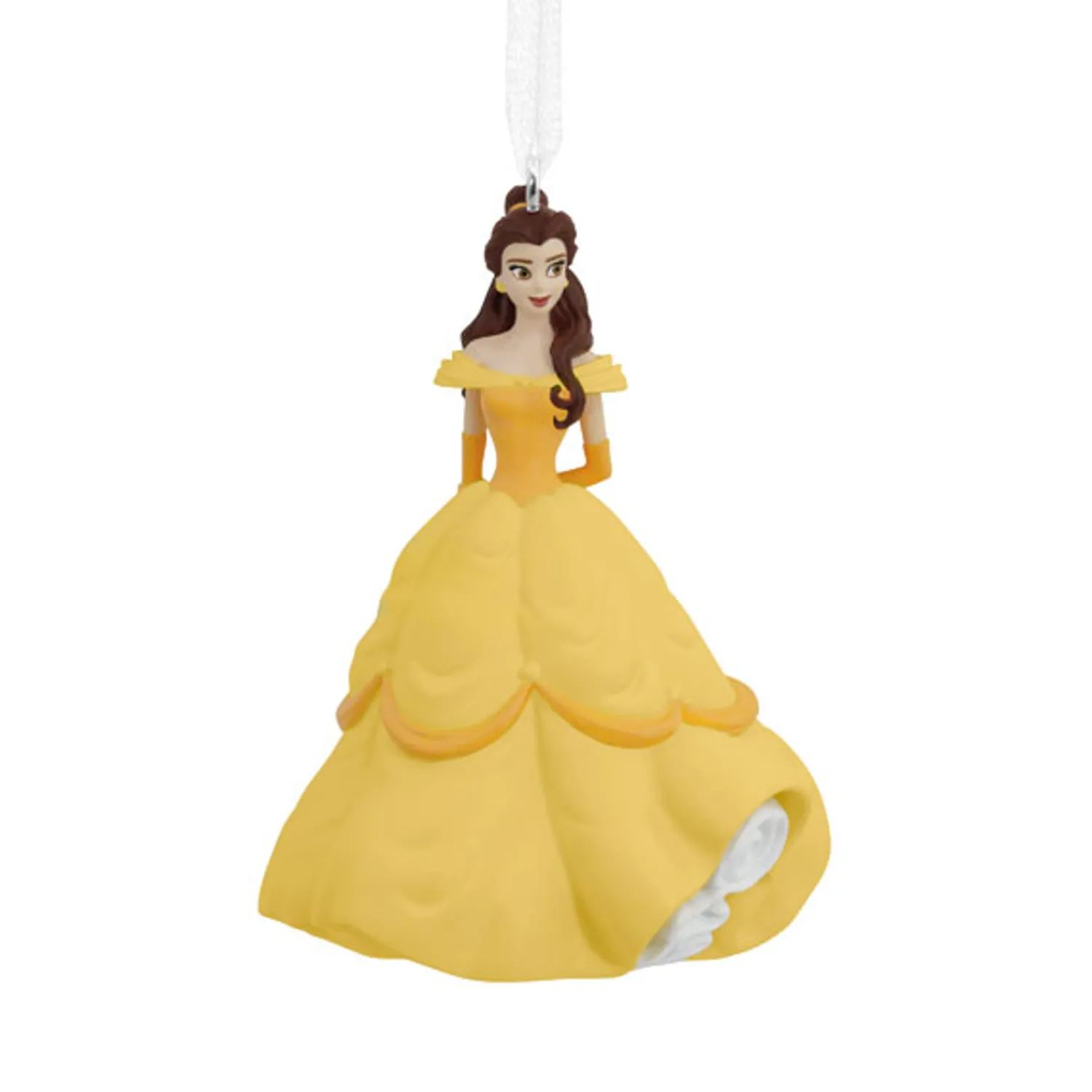 Discount The Jolly Christmas Shop Hallmark Disney's Princess Belle Christmas Ornament 3HCM0809
