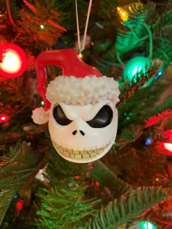 The Jolly Christmas Shop Hallmark Jack Skellington Halloween Or Christmas Ornament