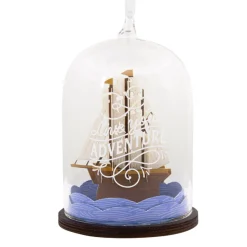 New The Jolly Christmas Shop Hallmark Ship In A Bottle Signature Christmas Ornament 1HDL2173