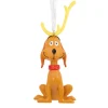 Hot The Jolly Christmas Shop Hallmark The Grinch Max Christmas Ornament 3HCM0584