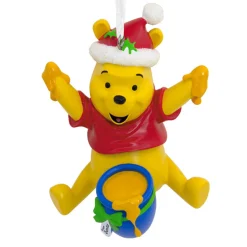 Clearance The Jolly Christmas Shop Hallmark Winnie The Pooh With Honey Pot Christmas Ornament 3HCM0814