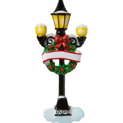 New The Jolly Christmas Shop Holiday Light Post Personalized Christmas Ornament OR1862
