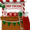 New The Jolly Christmas Shop Hot Cocoa Stand Personalized Christmas Ornament OR2395