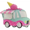 The Jolly Christmas Shop Ice Cream Truck Personalized Christmas Ornament OR2304