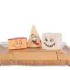 Hot The Jolly Christmas Shop Katherine' Collection 14" Creepy Cheeses On Charcuterie Board With Knife Set Halloween Decoration 28-428199