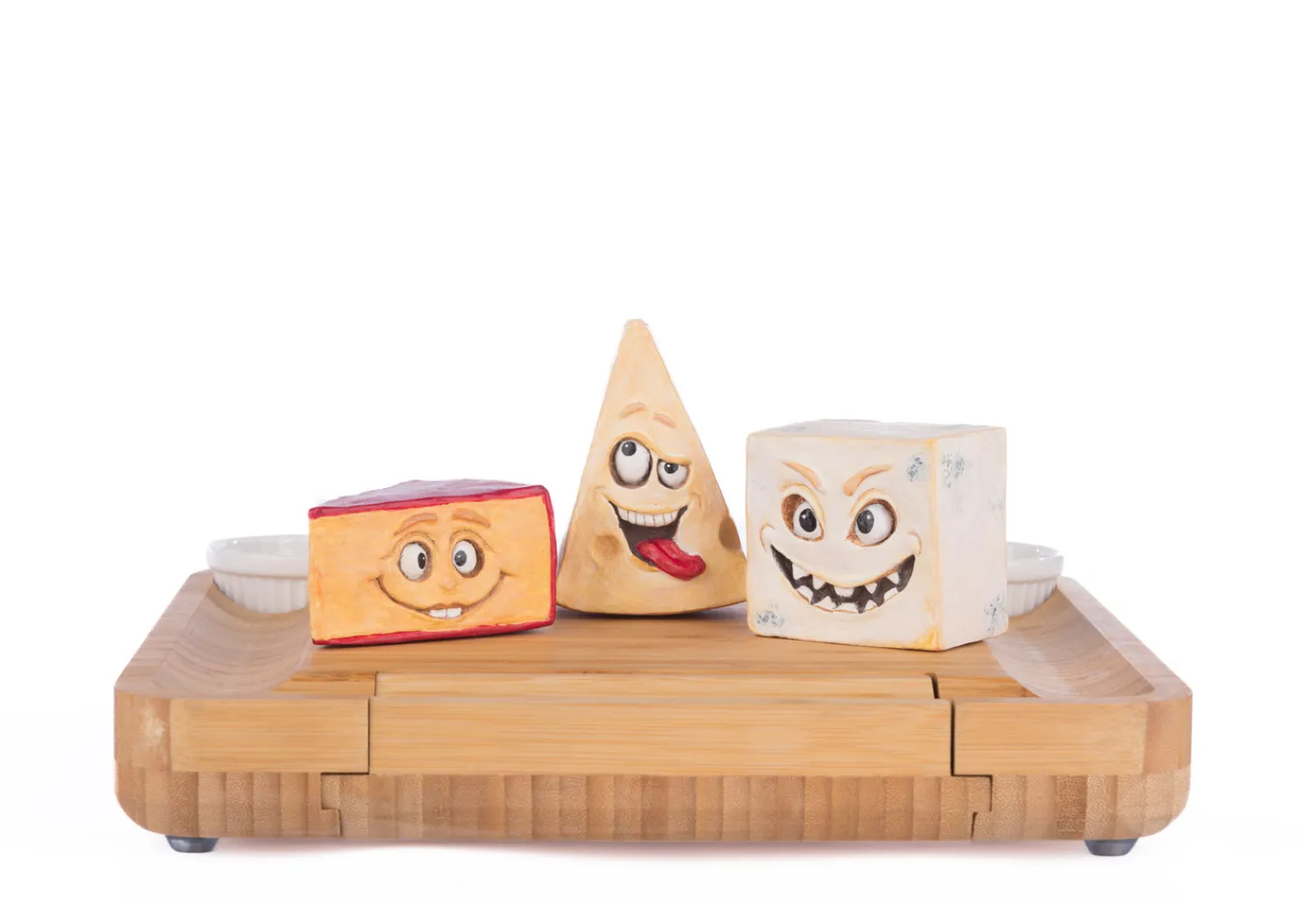 Hot The Jolly Christmas Shop Katherine' Collection 14" Creepy Cheeses On Charcuterie Board With Knife Set Halloween Decoration 28-428199