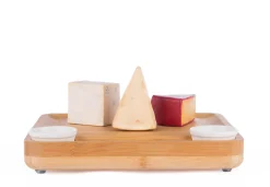 Hot The Jolly Christmas Shop Katherine' Collection 14" Creepy Cheeses On Charcuterie Board With Knife Set Halloween Decoration 28-428199