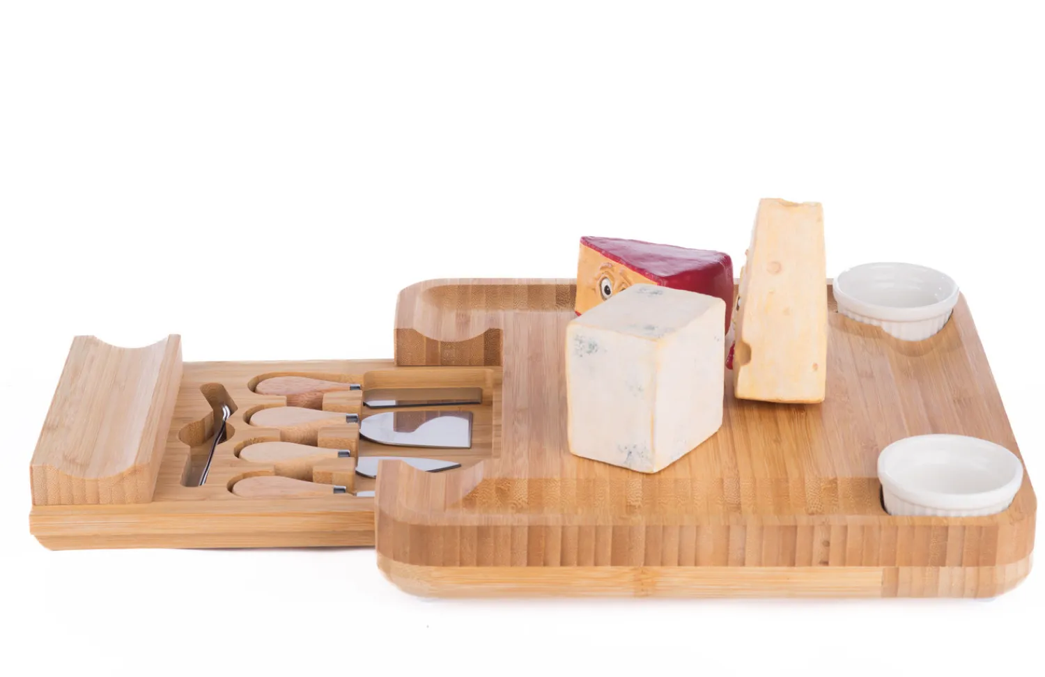 Hot The Jolly Christmas Shop Katherine' Collection 14" Creepy Cheeses On Charcuterie Board With Knife Set Halloween Decoration 28-428199