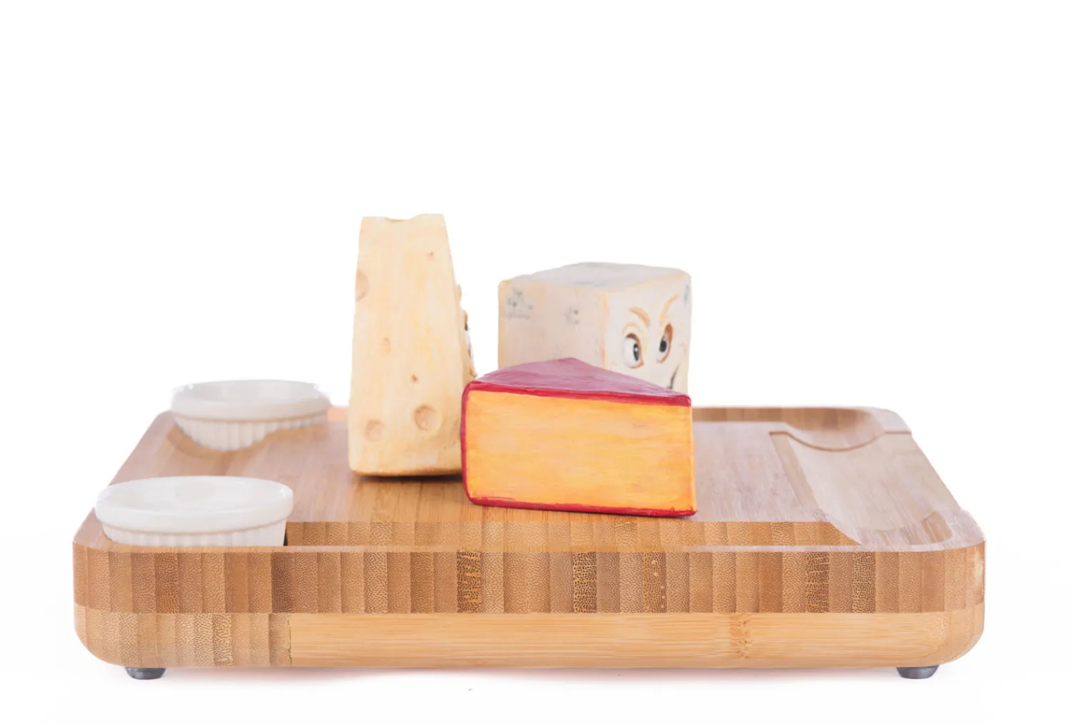 Hot The Jolly Christmas Shop Katherine' Collection 14" Creepy Cheeses On Charcuterie Board With Knife Set Halloween Decoration 28-428199