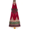Sale The Jolly Christmas Shop Katherine's Collection 25" Magical Holiday Red And Green Jeweled Tree Christmas Decoration 28-428576