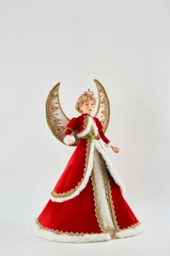 Online The Jolly Christmas Shop Katherine's Collection 27" All The Trimmings Angel Tabletop Figure 28-228575