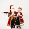 Sale The Jolly Christmas Shop Katherine's Collection 32" All The Trimmings Mr And Mrs Trimmings Serving Piece 28-228582