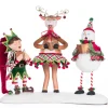 Online The Jolly Christmas Shop Katherine's Collection 18" Alfie, Deerdra, And Snowy Christmas Carolers Christmas Decoration 28-428351