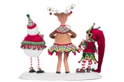 Online The Jolly Christmas Shop Katherine's Collection 18" Alfie, Deerdra, And Snowy Christmas Carolers Christmas Decoration 28-428351
