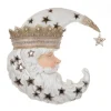 Clearance The Jolly Christmas Shop Katherine's Collection 21" Battery Operated Starry Night Celestial Santa Wall Mask With Lights 28-328060