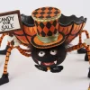 Online The Jolly Christmas Shop Katherine's Collection 14.75" Bewitching Bash Spider Candy Dish Halloween Decoration 28-128107