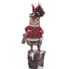 Online The Jolly Christmas Shop Katherine's Collection 13.75" Berry The Chipmunk Christmas Figure 28-328510