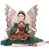 Best The Jolly Christmas Shop Katherine's Collection 23" Belle Noelle Sitting Fairy Ballerina Doll Christmas Decoration 28-428237