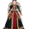 Online The Jolly Christmas Shop Katherine's Collection 29" Belle Noelle Angel Christmas Tree Topper 28-428239