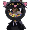 Clearance The Jolly Christmas Shop Katherine's Collection 32" Black Cat Candy Container Halloween Decor 28-428189