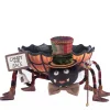 Outlet The Jolly Christmas Shop Katherine's Collection 14.5" Broomstick Acres Spider Halloween Candy Dish 28-428507