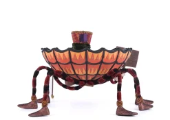 Outlet The Jolly Christmas Shop Katherine's Collection 14.5" Broomstick Acres Spider Halloween Candy Dish 28-428507
