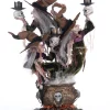 Clearance The Jolly Christmas Shop Katherine's Collection 17.5" Broomstick Acres Witches Candle Holder Halloween Decoration 28-428562