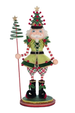 Discount The Jolly Christmas Shop Katherine's Collection 20.5" Captain Hollis Berry Nutcracker Christmas Decoration 28-428343