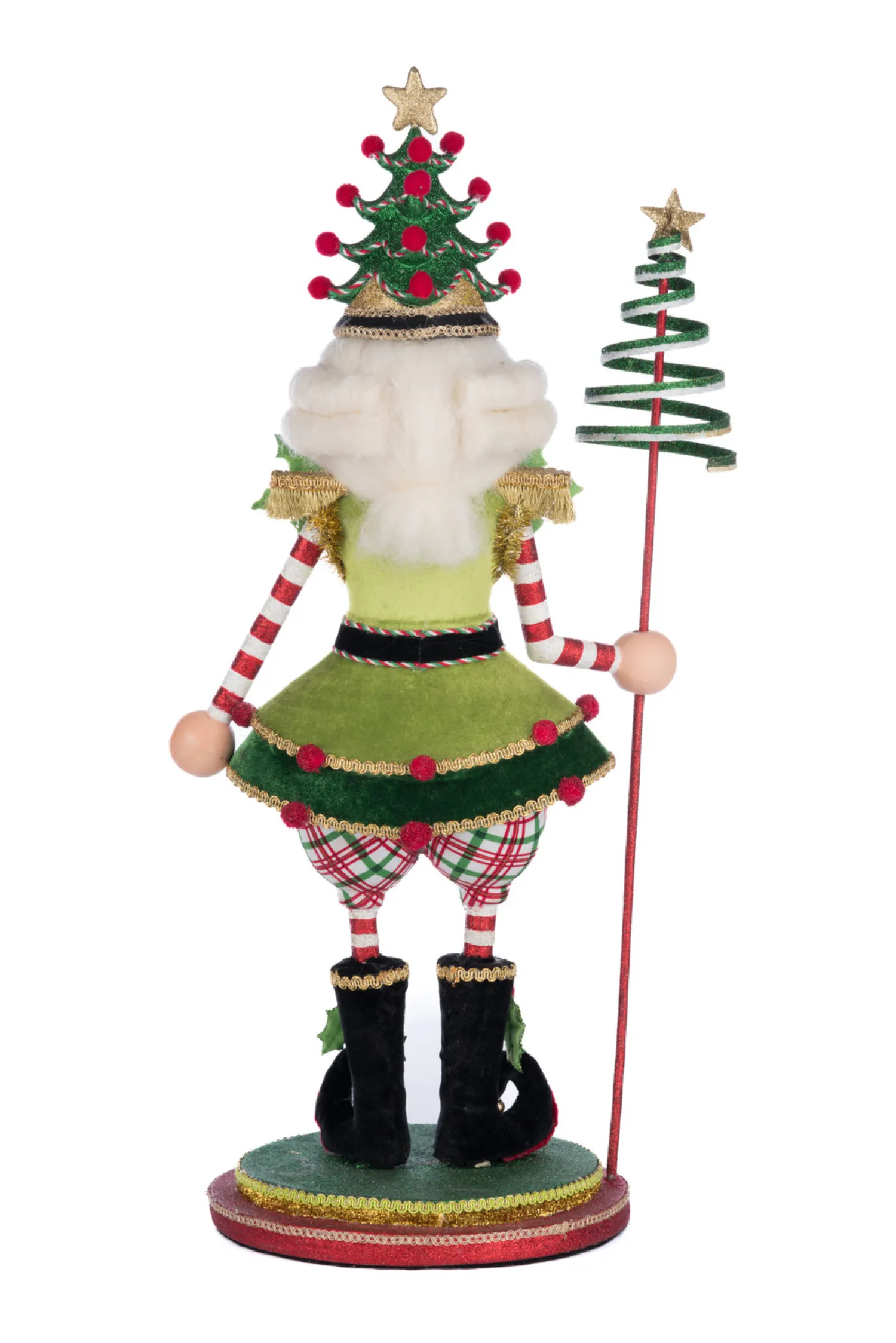 Discount The Jolly Christmas Shop Katherine's Collection 20.5" Captain Hollis Berry Nutcracker Christmas Decoration 28-428343