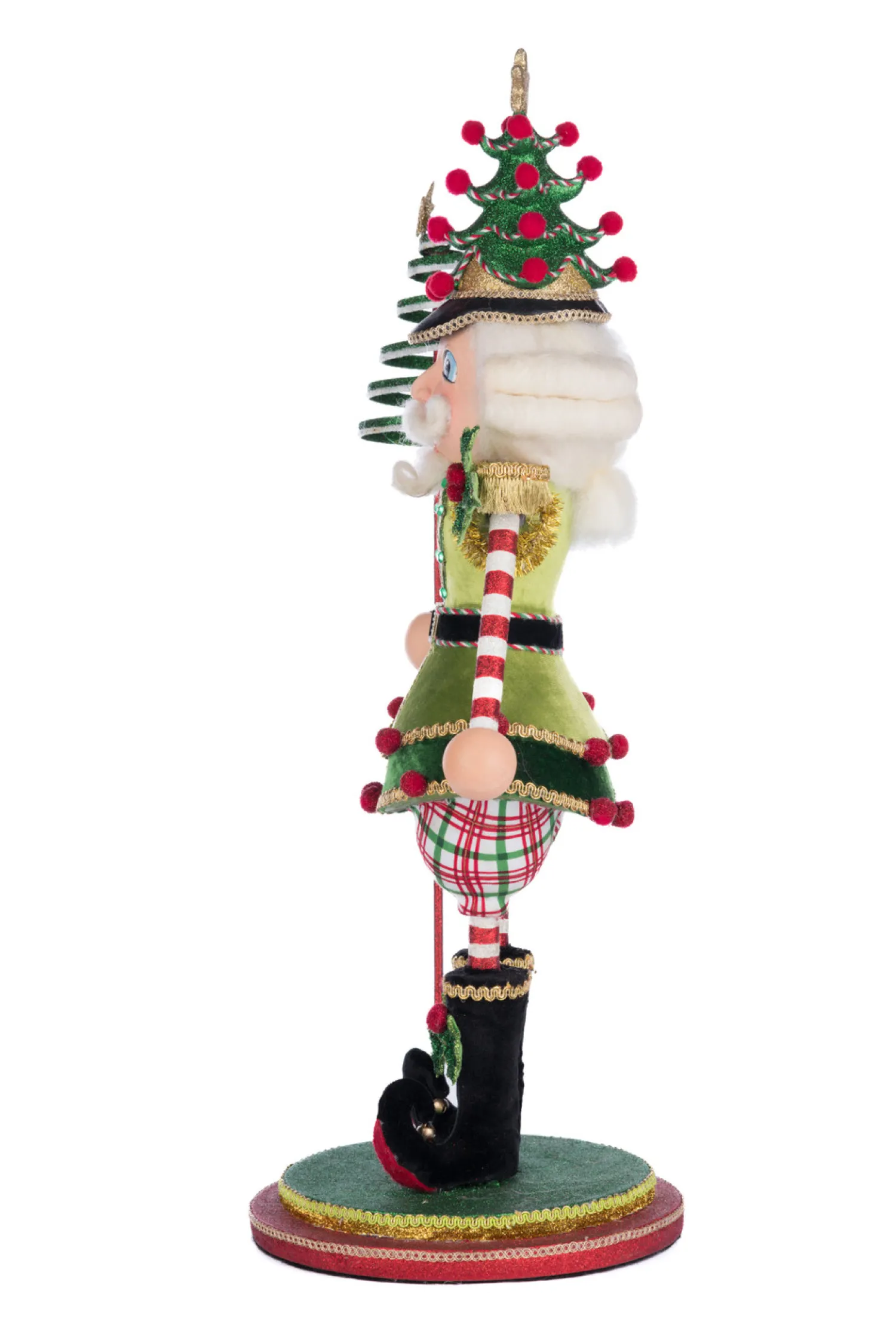Discount The Jolly Christmas Shop Katherine's Collection 20.5" Captain Hollis Berry Nutcracker Christmas Decoration 28-428343
