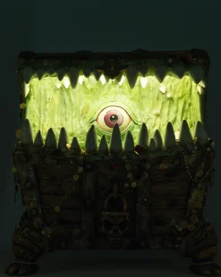 Discount The Jolly Christmas Shop Katherine's Collection 23" Chester The Treasure Chest Candy Container Halloween Decoration 28-428212