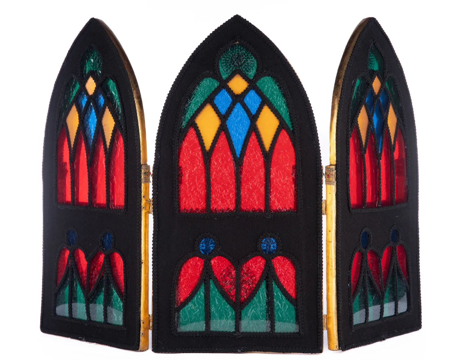 Best The Jolly Christmas Shop Katherine's Collection 32" Christmas Castle Triptych Background 28-428242