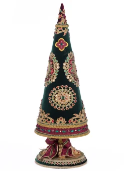 Online The Jolly Christmas Shop Katherine's Collection 24.75" Christmas Castle Tabletop Tree 28-428243