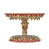 Hot The Jolly Christmas Shop Katherine's Collection 11" Christmas Castle Cake Plate 28-428247