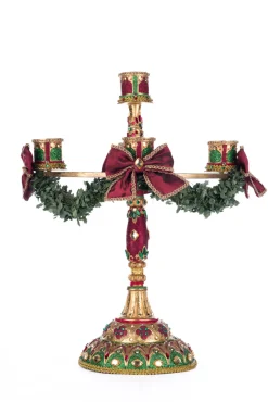 Discount The Jolly Christmas Shop Katherine's Collection 31" Christmas Castle Candelabra 28-428252