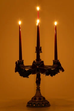 Discount The Jolly Christmas Shop Katherine's Collection 31" Christmas Castle Candelabra 28-428252
