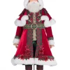 New The Jolly Christmas Shop Katherine's Collection 34" Christopher Magic Santa Christmas Doll 28-428311