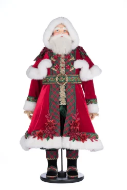 New The Jolly Christmas Shop Katherine's Collection 34" Christopher Magic Santa Christmas Doll 28-428311