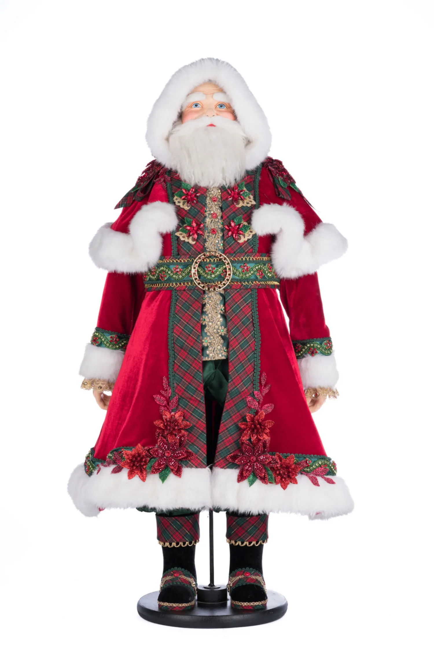 New The Jolly Christmas Shop Katherine's Collection 34" Christopher Magic Santa Christmas Doll 28-428311