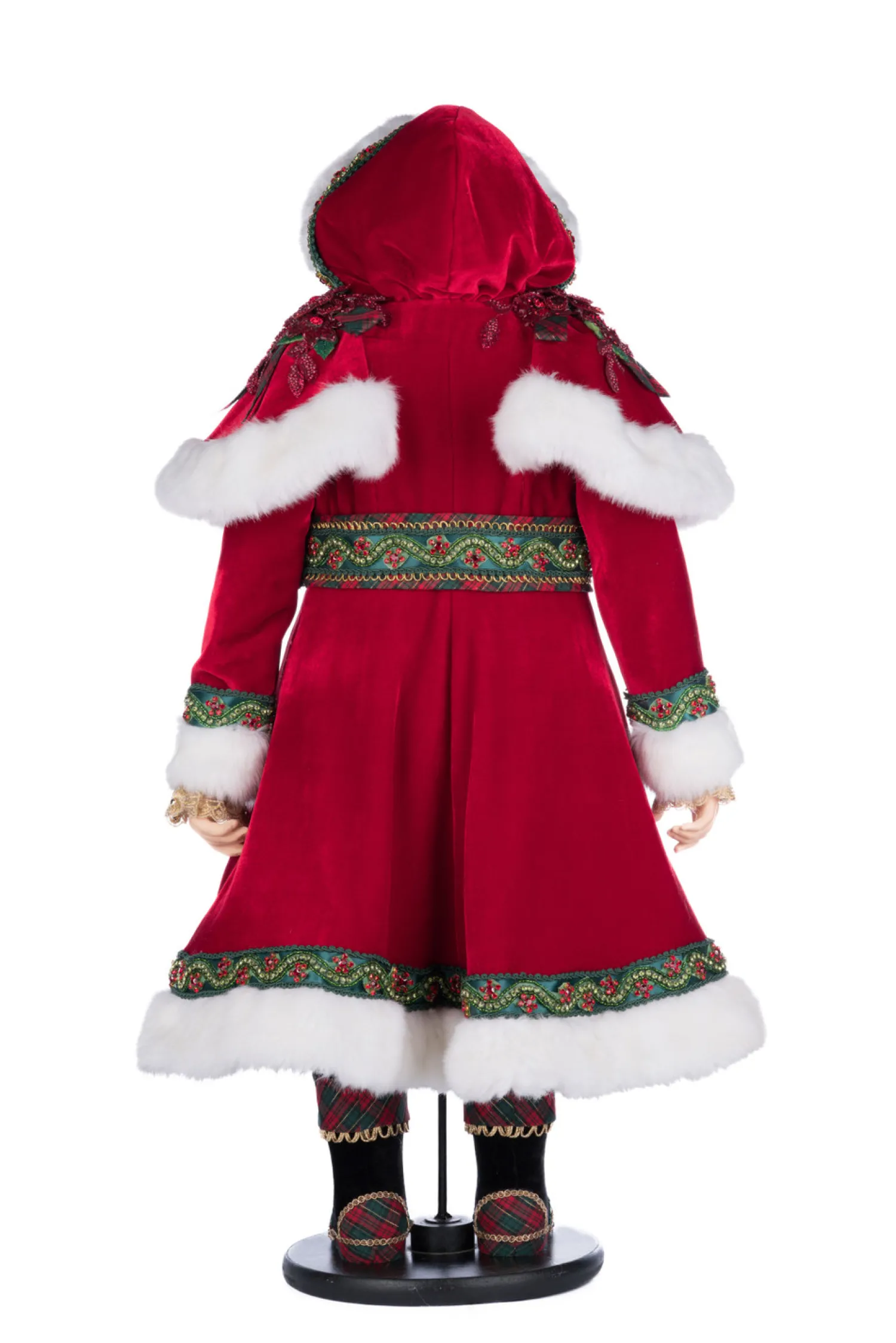New The Jolly Christmas Shop Katherine's Collection 34" Christopher Magic Santa Christmas Doll 28-428311