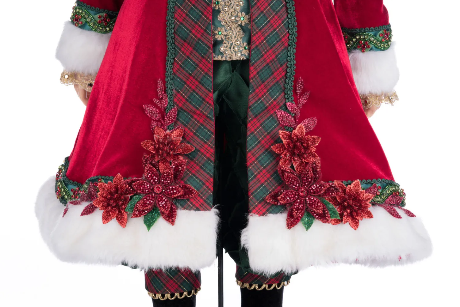 New The Jolly Christmas Shop Katherine's Collection 34" Christopher Magic Santa Christmas Doll 28-428311