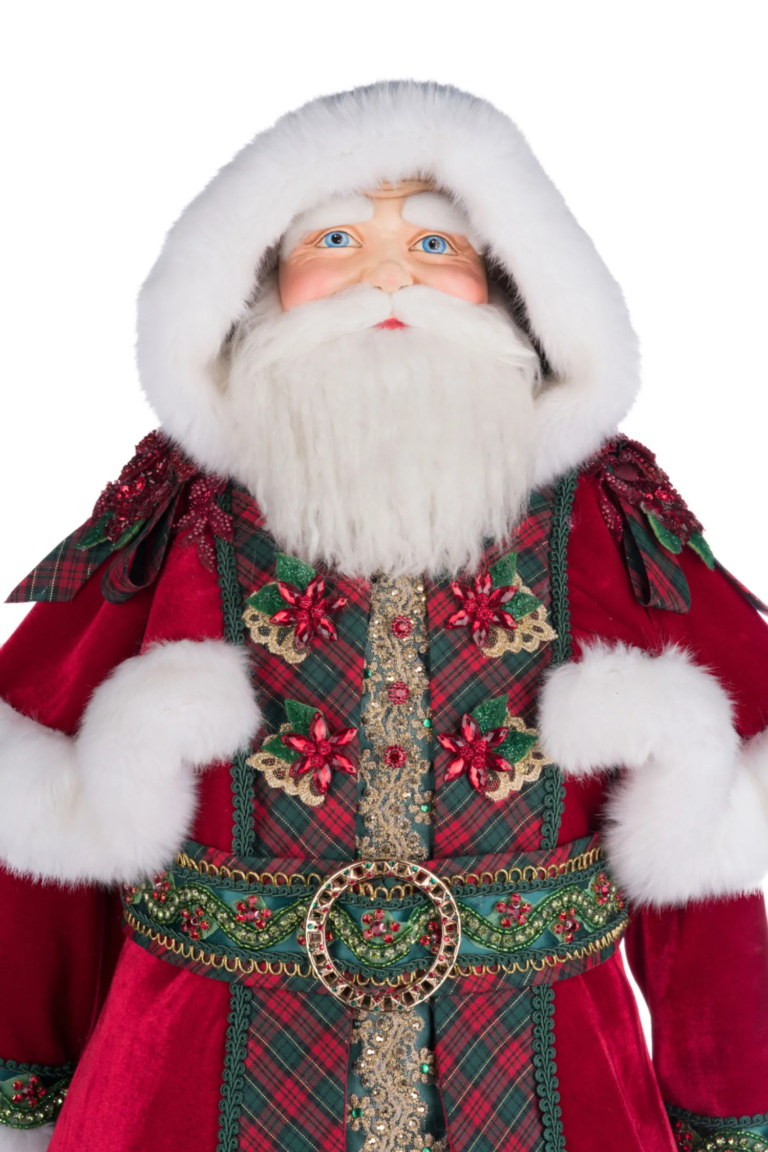 New The Jolly Christmas Shop Katherine's Collection 34" Christopher Magic Santa Christmas Doll 28-428311