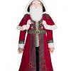 New The Jolly Christmas Shop Katherine's Collection 70" Christopher Magic Life Size Christmas Santa Doll 28-428313