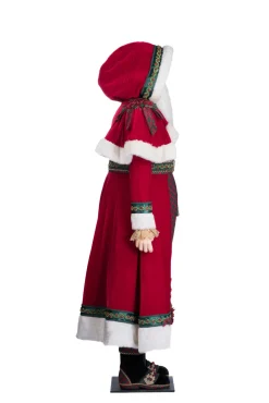 New The Jolly Christmas Shop Katherine's Collection 70" Christopher Magic Life Size Christmas Santa Doll 28-428313