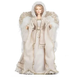 Outlet The Jolly Christmas Shop Katherine's Collection 20" Comfort And Joy Angel Tree Topper 28-228648